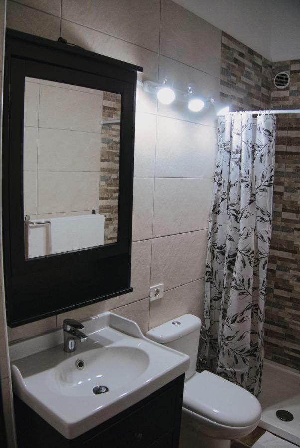 Vivienda Vacacional El Aljibe Mocanal Bagian luar foto